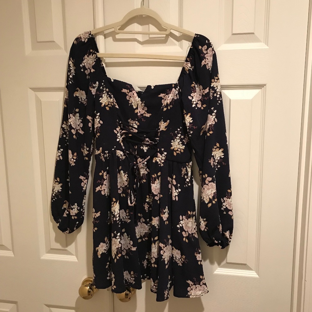 Pretty floral dress